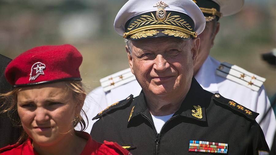 Российский адмирал оценил опасность новых военно-морских баз на Украине
