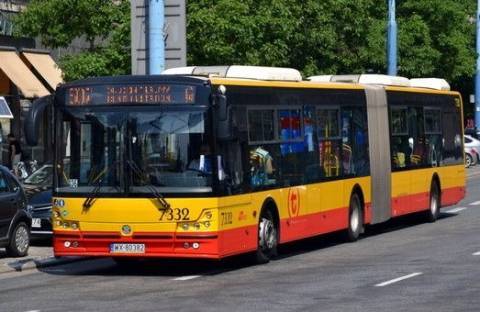 В автобусах Варшавы начали показывать видеоролики о достопримечательностях Украины (ВИДЕО)