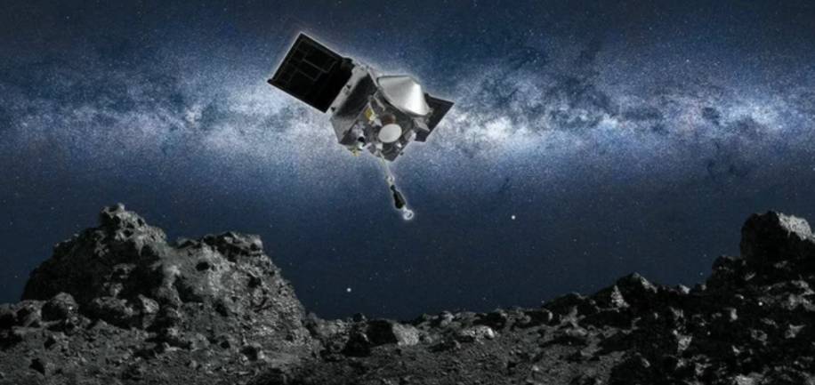 NASA провела успешную операцию по забору проб грунта с астероида Bennu: онлайн-трансляция