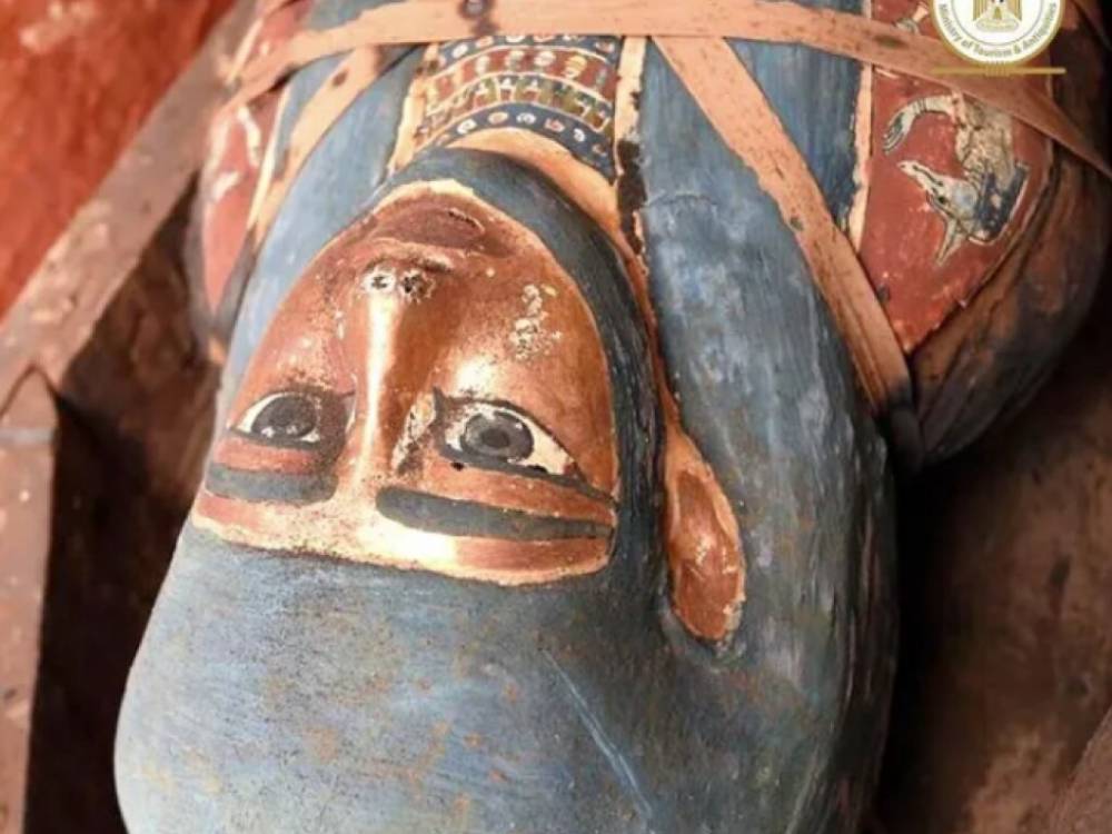 Археологи обнаружили в Египте еще около 80 саркофагов