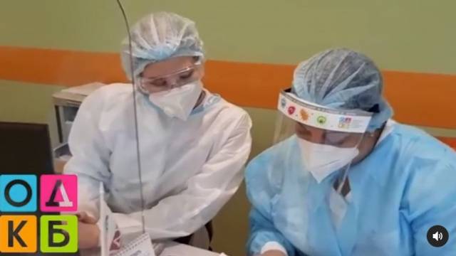 Студенты-медики помогают с уменьшением очередей в кузбасских больницах