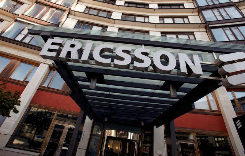Основная прибыль Ericsson в 3 кв превысила ожидания