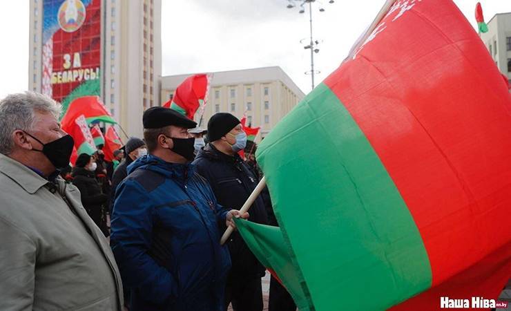 Явка 100%. Власти планируют большой митинг в Минске в поддержку Лукашенко, людей собирают со всей страны