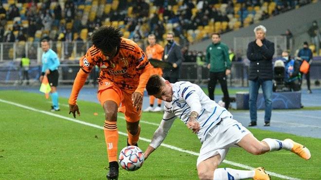 «Динамо» – «Ювентус»: счёт 0:2, фанаты аплодировали киевлянам