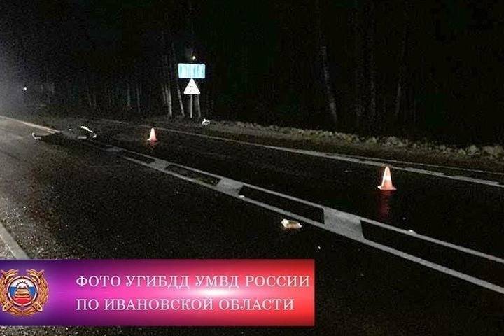 В Ивановской области под колесами иномарки погиб пешеход