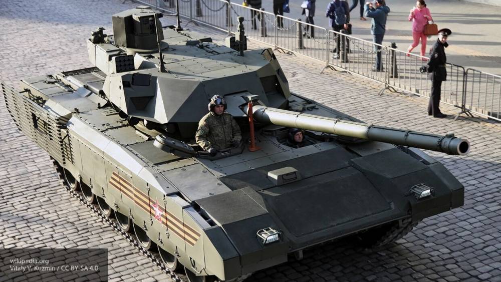 В Sohu назвали российскую "Армату" путем к принципиально новым танкам
