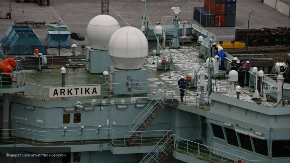 Атомный ледокол "Арктика" будет введен в эксплуатацию в конце 2020 года