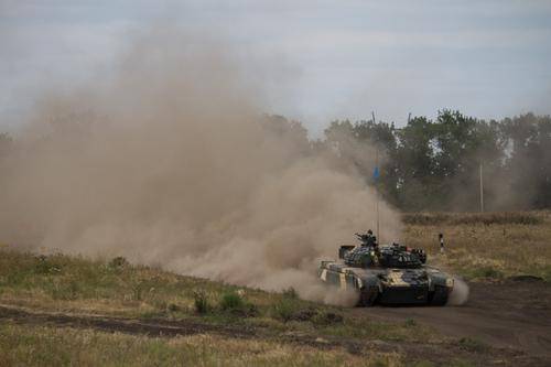 В милиции ДНР сообщили о размещении украинской техники у линии соприкосновения