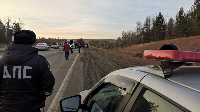В результате ДТП в Иркутской области пострадали шесть человек