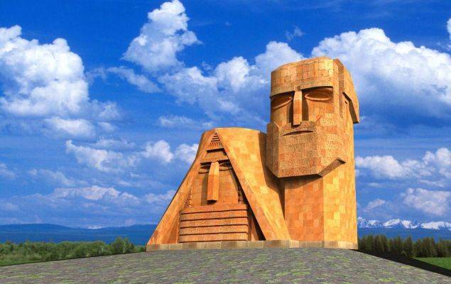 Граждане Абхазии потребовали признать независимость Нагорного Карабаха
