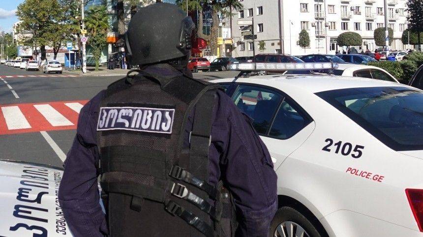Грузинская полиция не выполнила требования захватившего заложников мужчины