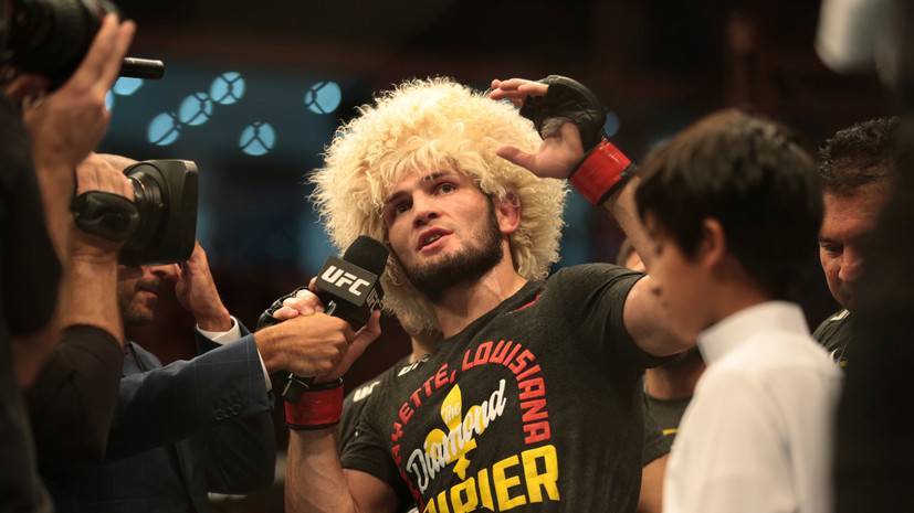 Шлеменко: Нурмагомедов открыл для российского болельщика UFC