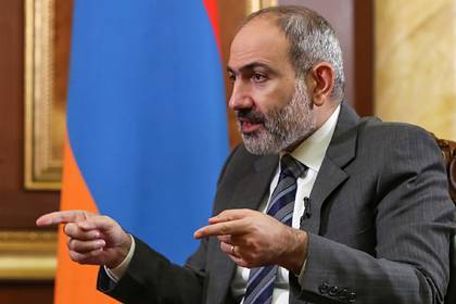 Пашинян допустил проведение контртеррористической операции в Карабахе