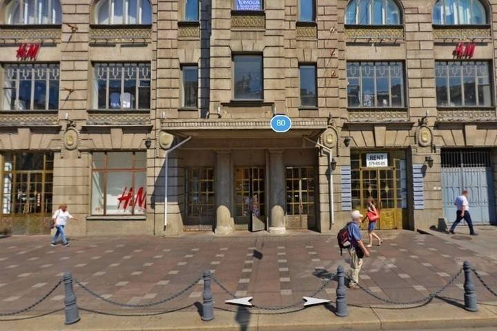 Флагманский магазин H&M в Петербурге закрылся по-тихому