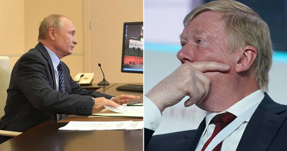 Песков: Путин не говорил с Чубайсом о его уходе из "Роснано"