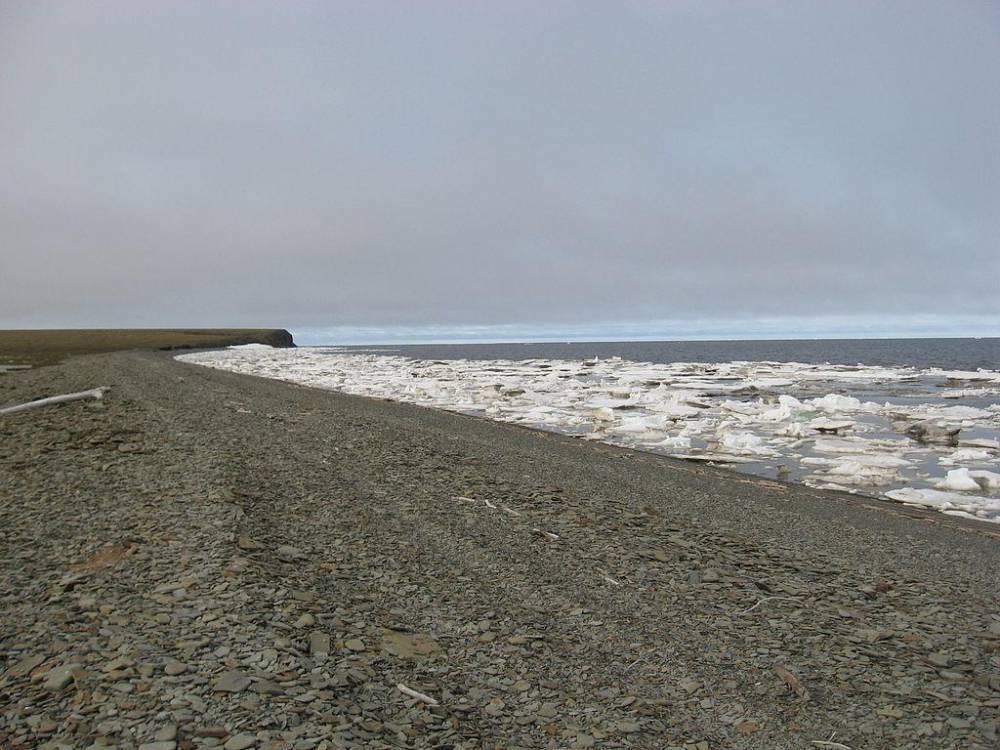 Климатологи: Море Лаптевых впервые не покрылось льдом в конце октября