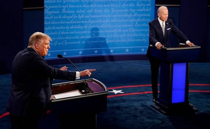 Wired: как смотреть последние президентские дебаты Трампа и Байдена