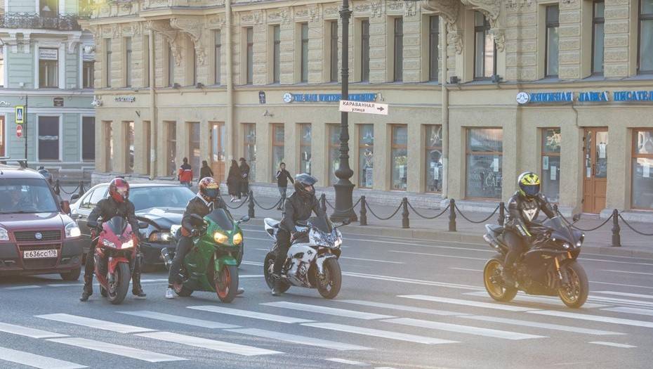 В Петербурге на четверть выросли продажи мотоциклов