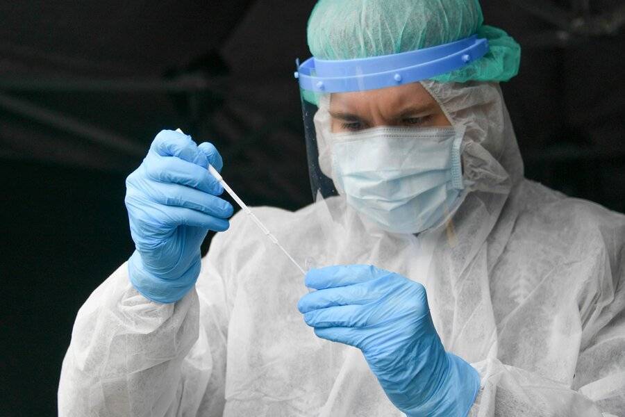В Москве провели более 10 миллионов ПЦР-тестов на коронавирус