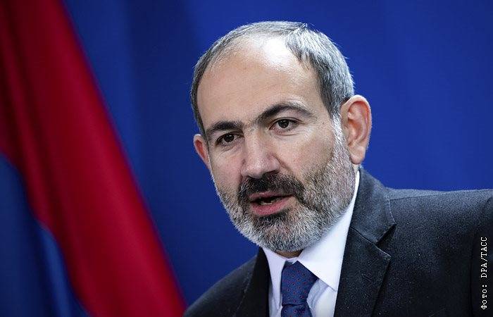 Премьер Армении призвал армянский народ к оружию