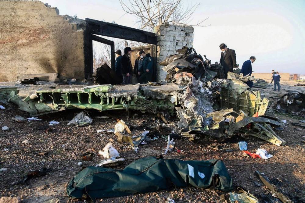 Украина требует от Ирана доказать арест шестерых подозреваемых в сбитии самолета МАУ в течение недели