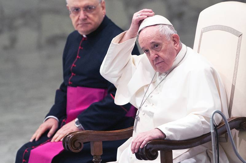 Папа Римский подтвердил право однополых пар на семью