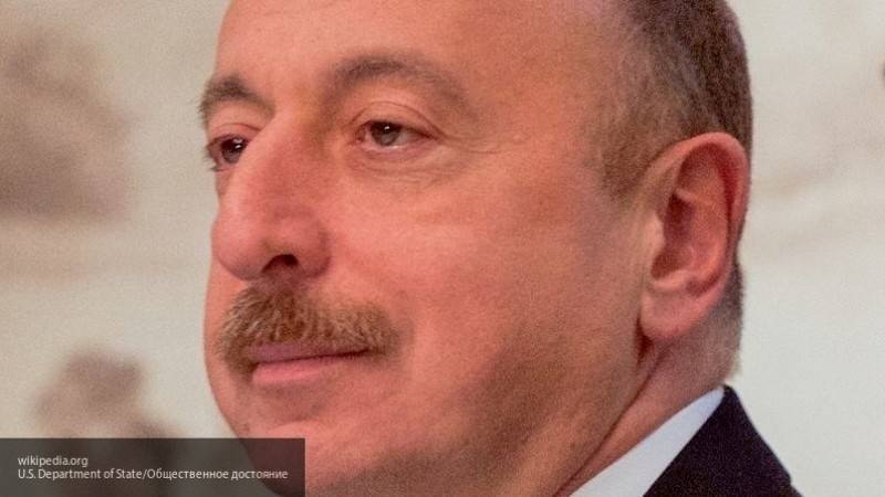 Алиев назвал основного поставщика оружия для Азербайджана