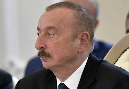 Алиев заявил, что Армения привлекла наемников для боев в Карабахе