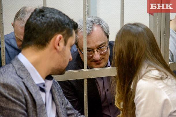 Генеральная прокуратура утвердила обвинительное заключение по новому делу экс-главы Коми Вячеслава Гайзера