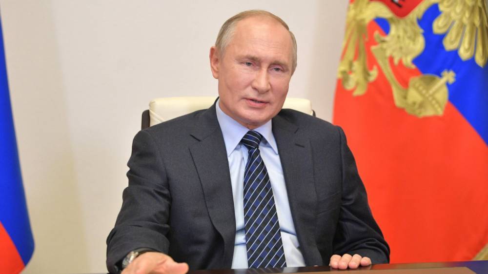 Путин заявил о борьбе за жизнь каждого россиянина в условиях пандемии