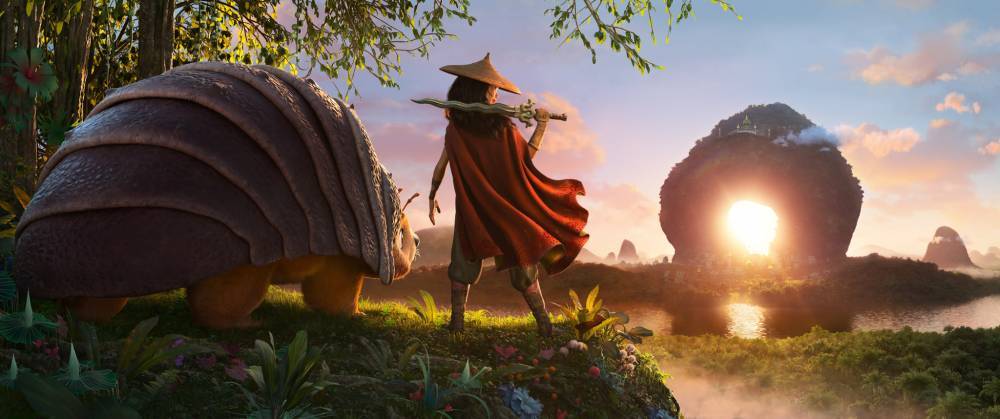 Disney представила первый трейлер анимационного фильма «Рая и последний дракон» / Raya and the Last Dragon