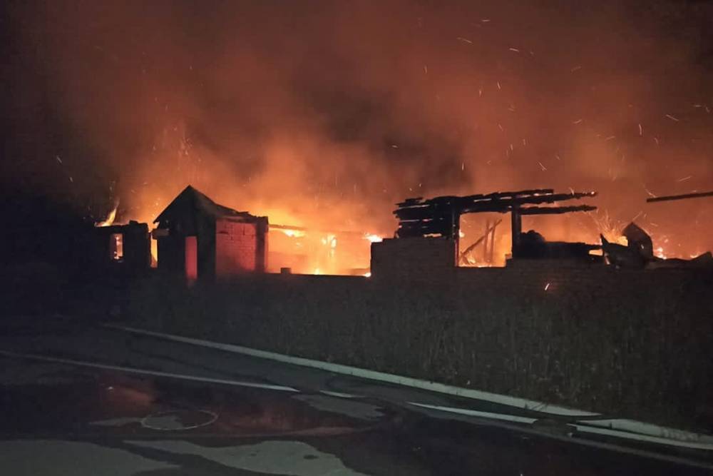 Ярославская область: пожар в кадетском корпусе. Дети спасены