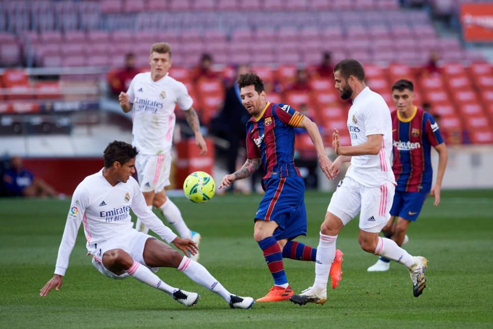 Барселона - Реал 1:3 видео голов и обзор матча чемпионата Испании