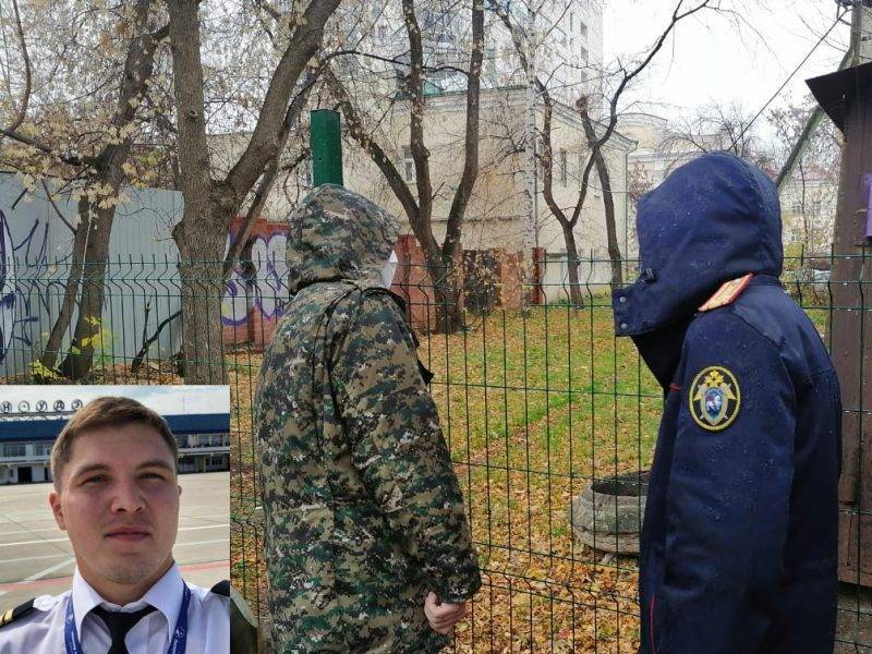 «Сам себе пропорол»: пропавшего в Екатеринбурге летчика нашли за гаражами с перерезанным горлом и проткнутой печенью