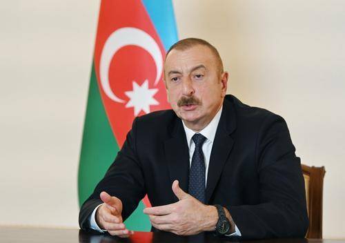 Алиев: основным поставщиком оружия Азербайджану является Россия