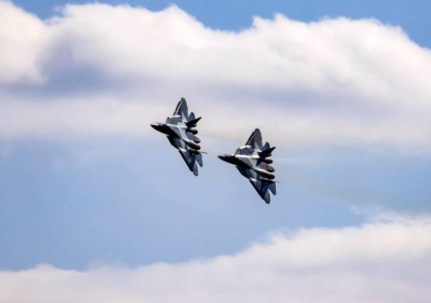 Эксперты Sohu нашли причину подражания ВВС США российским истребителям