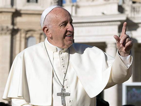 Папа римский призвал к легализации однополых браков