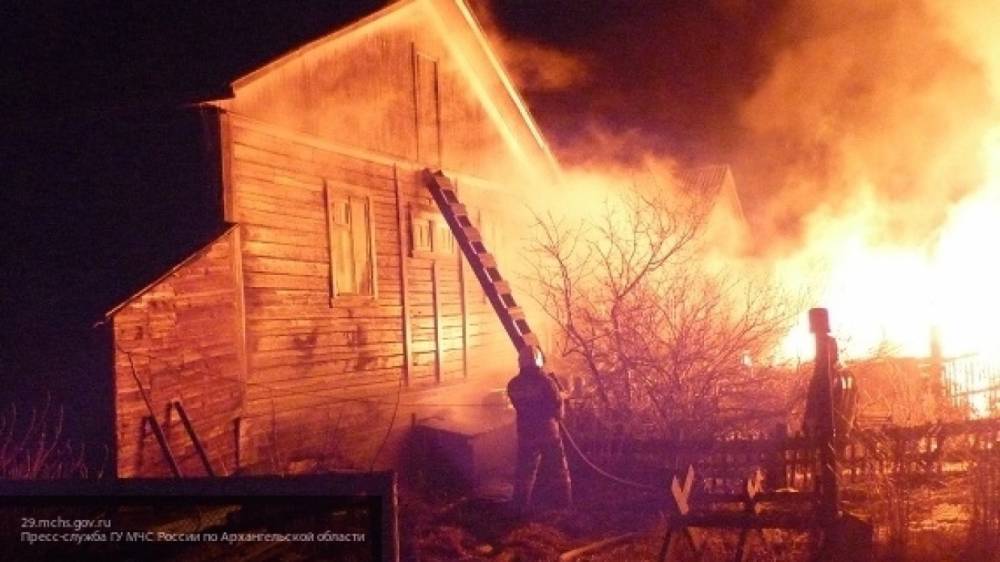 Мужчина спас из горящего дома мать с детьми в Краснодарском крае