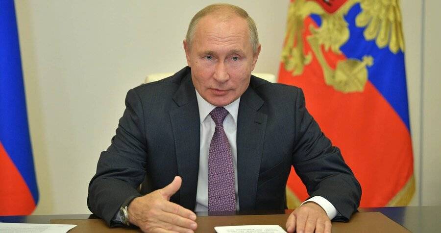 Путин рассказал о ключевых задачах правительства в период пандемии