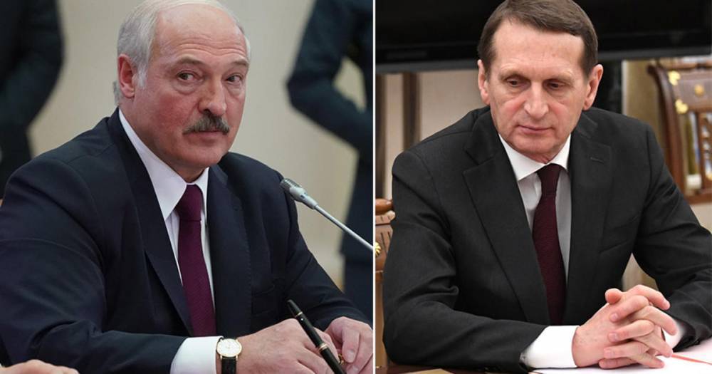 В Кремле прокомментировали встречу Лукашенко с Нарышкиным