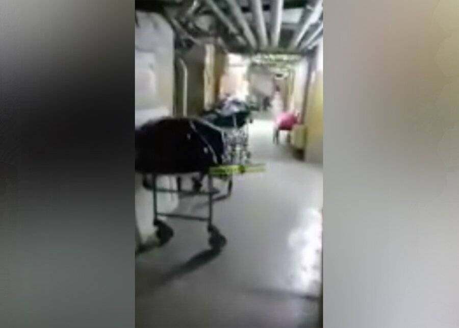 В Минздраве объяснили скопление трупов в подвалах больницы в Барнауле