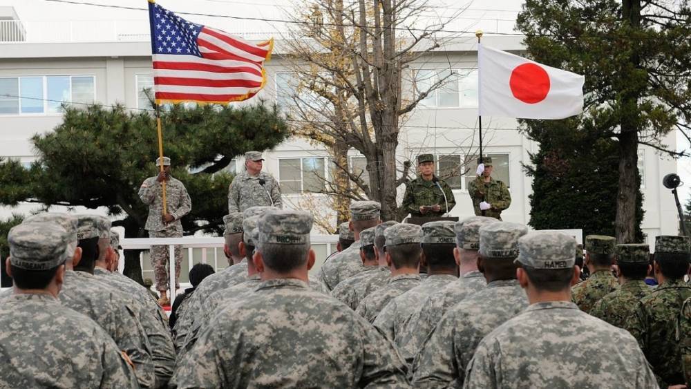 США готовы отправить солдат "на защиту" спорных островов Сенкаку