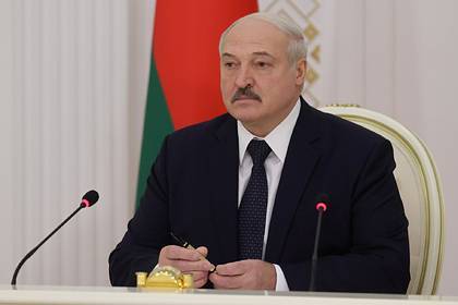 Лукашенко дал совет зараженным коронавирусом