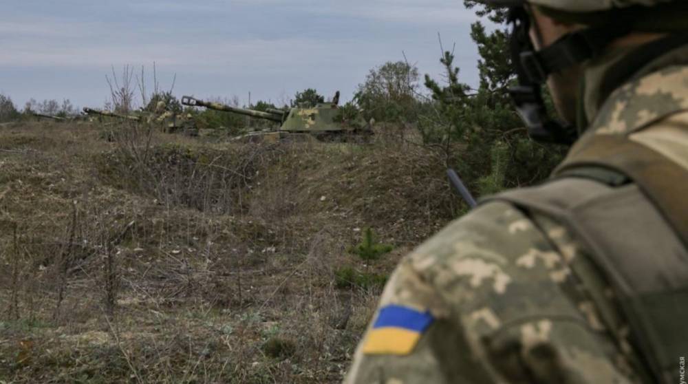 Сводка ООС: боевики снова стреляли возле Марьинки