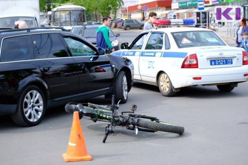 Сыктывкарский суд взыскал с виновного в ДТП велосипедиста более 200 тыс. рублей.
