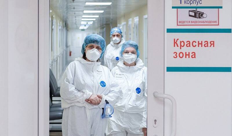 В Ростовской области коронавирусом заболели почти 1,4 тысячи врачей