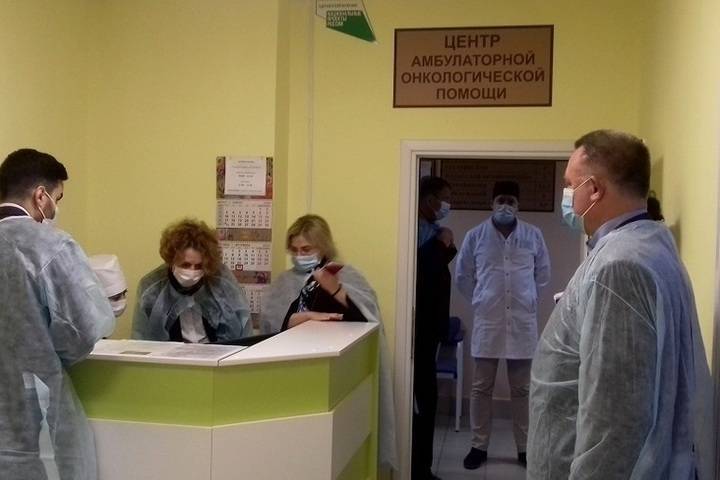 В Тамбовской области появились центры онкологической амбулаторной помощи