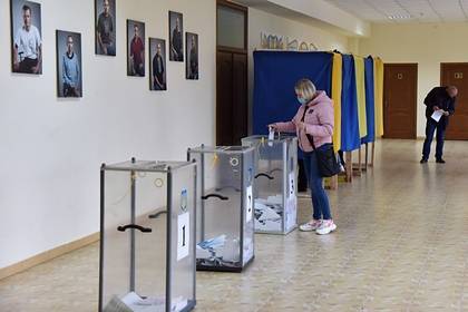 Фамилию кандидата на местных выборах на Украине забыли внести в бюллетень