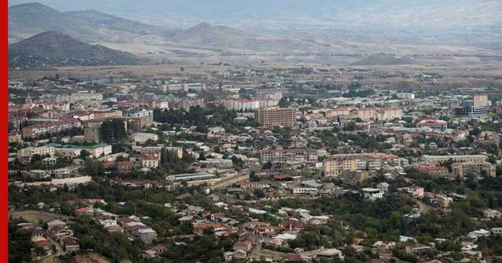 Азербайджан заявил об отступлении Армении в Нагорном Карабахе