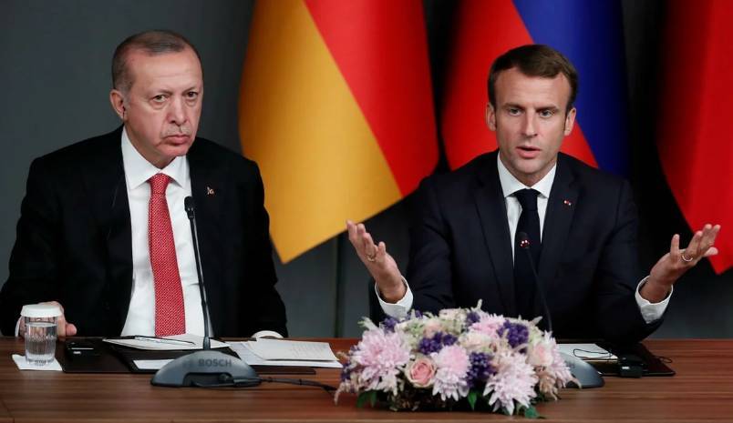 Франция отозвала посла в Турции из-за слов Эрдогана о Макроне